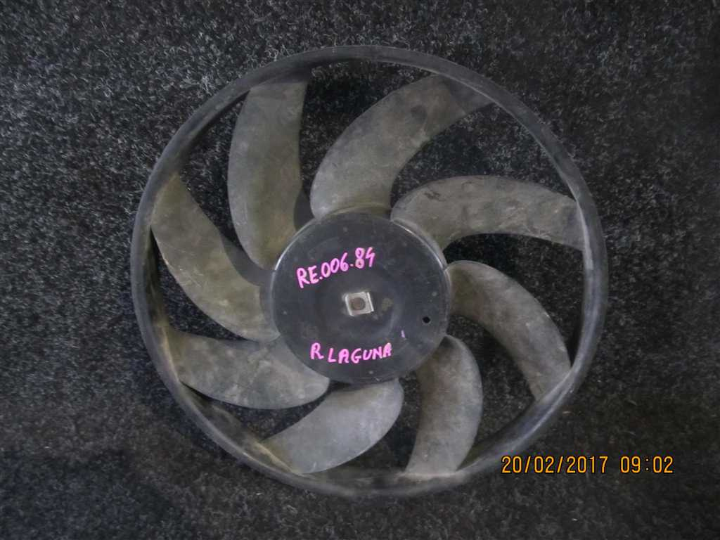 ELECTROVENTILATOR (GMV) RENAULT LAGUNA 2005 OEM:MP8025R4V4.