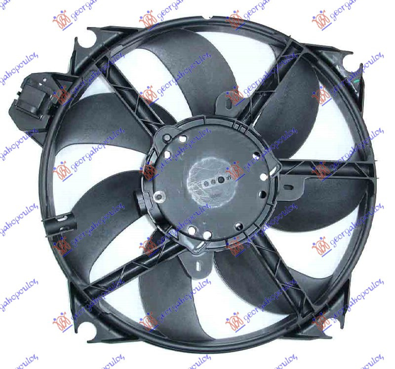 Electroventilator GMV Renault Scenic 3 2009-2010-2011-2012 Produs NOU