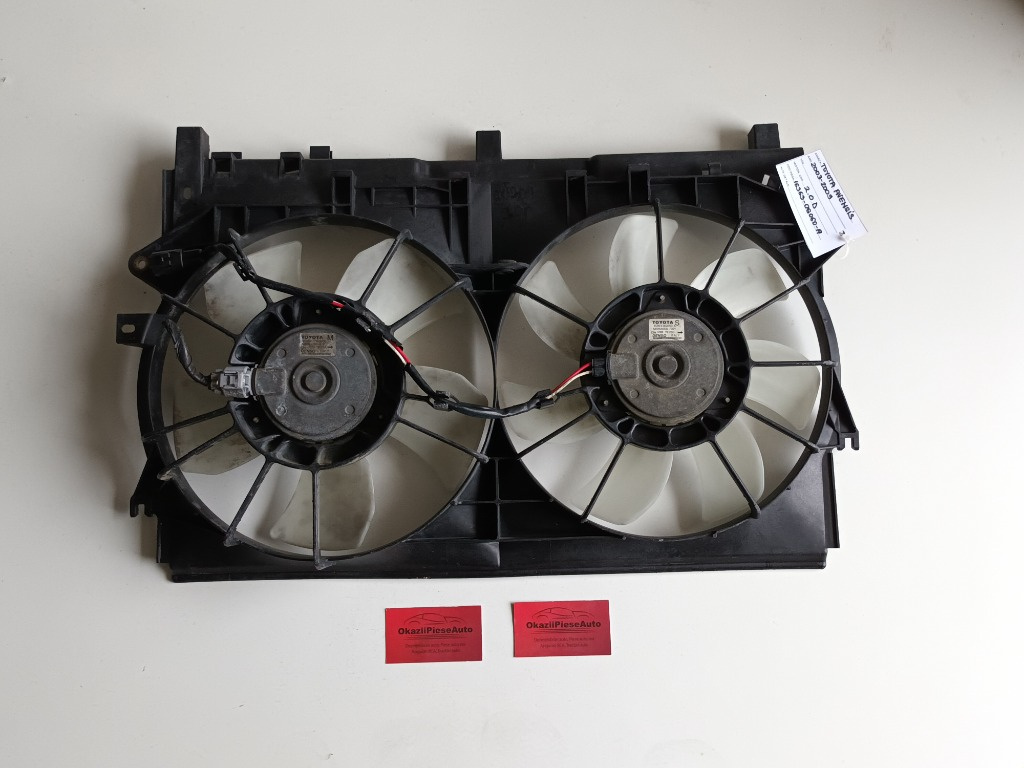 ELECTROVENTILATOR GMV TOYOTA AVENSIS 2003-2009 ,16363-06060-A
