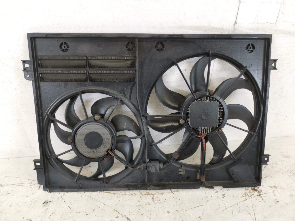Electroventilator GMV Volkswagen VW Passat B6 2005 2006 2007 2008 2009 2010, Passat CC 1 [2008 - 2012] Original In Stare Buna