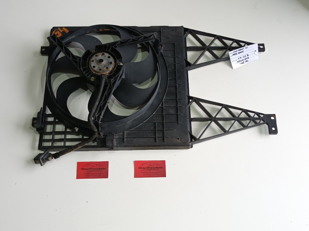 ELECTROVENTILATOR GMV VW GOLF 4 1998-2005 1J0121207