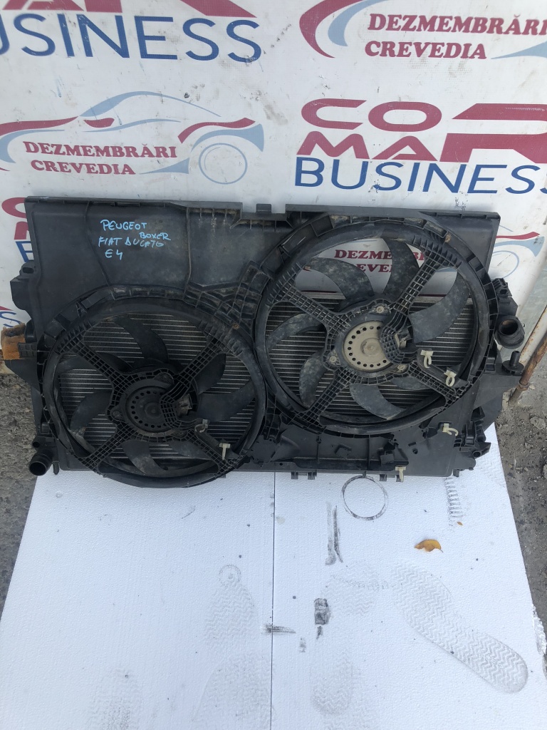 ELECTROVENTILATOR(GMW)FIAT DUCATO 2.3 EURO 4