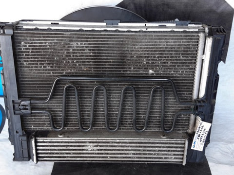 Electroventilator+Grup Radiatoare Complet BMW E90 3.0 D . Cod 5851473