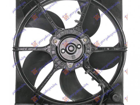 Electroventilator - Hyundai Atos Prime 1999 , 25380-02000