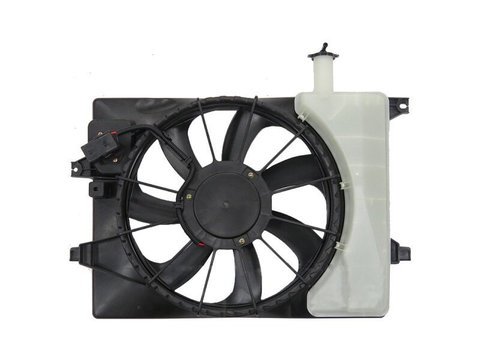 Electroventilator Hyundai Elantra, 2011-2016, motor 1.6; 1.8, benzina, 386; 3 pini