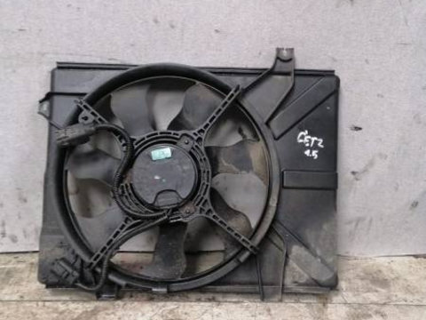 Electroventilator Hyundai Getz 1.5