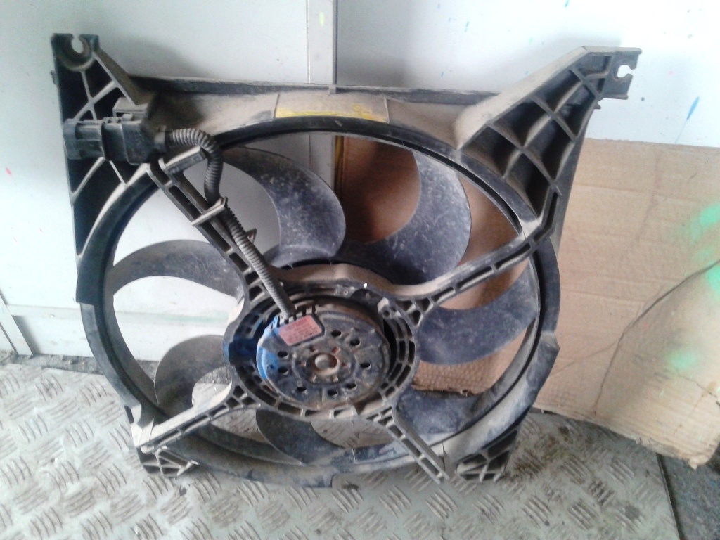 Electroventilator Hyundai Santa-Fe - 2001 - 2.4ben