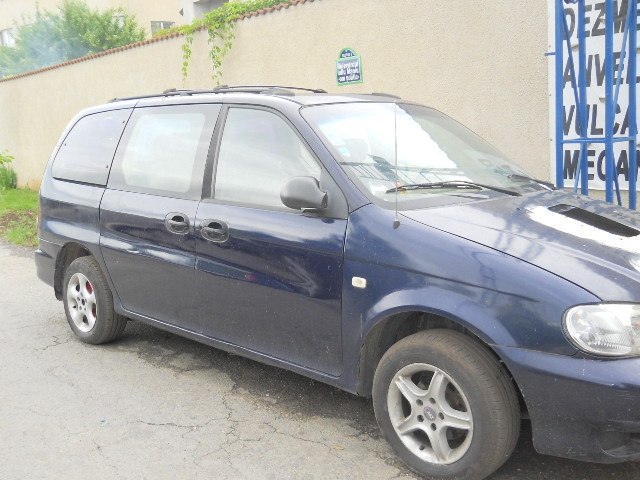 Electroventilator Kia Carnival 2.9 diesel an 2002