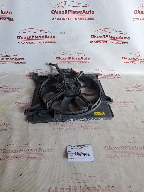 ELECTROVENTILATOR KIA CERATO 2003-2008 1.6 16V 25380-2FXXX