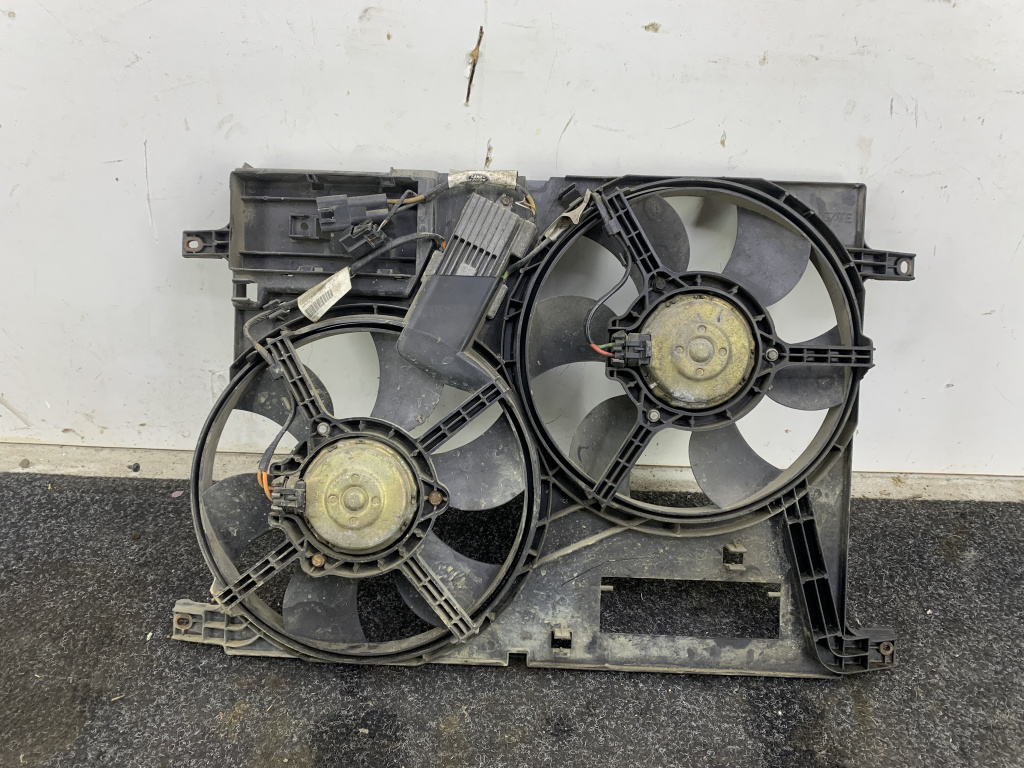 Electroventilator Land Rover Freelander 204D3 / M47D20 2001-2006 DezP: 29724
