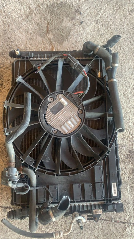 Electroventilator Land Rover Range Rover Evoque 2.