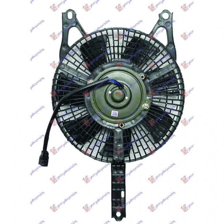 Electroventilator - Mazda 323 H/B 1990 , B61w-15025ba