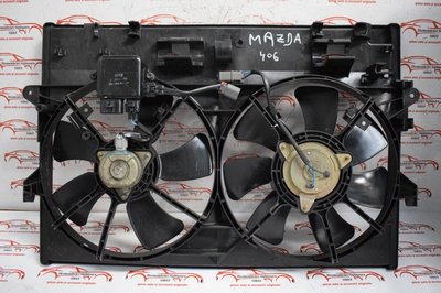 Electroventilator Mazda MPV 2.0 DI 2004 406