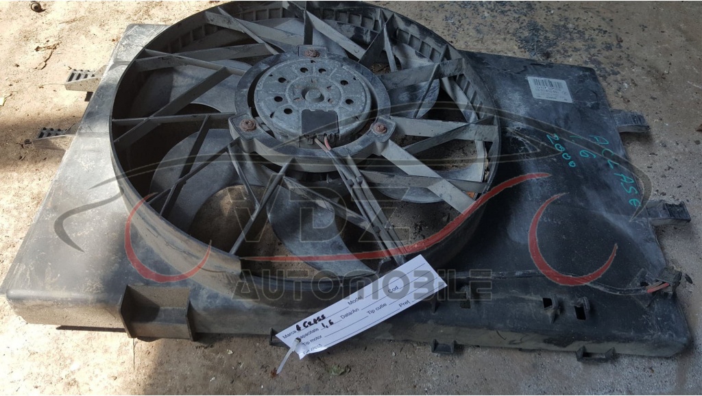 Electroventilator Mercedes A Class 1.6 cod A1685060555