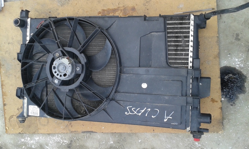 Electroventilator mercedes a class 2000 2001 2002