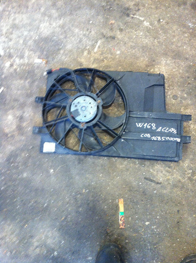 Electroventilator mercedes a-class w168 a170 cdi 1