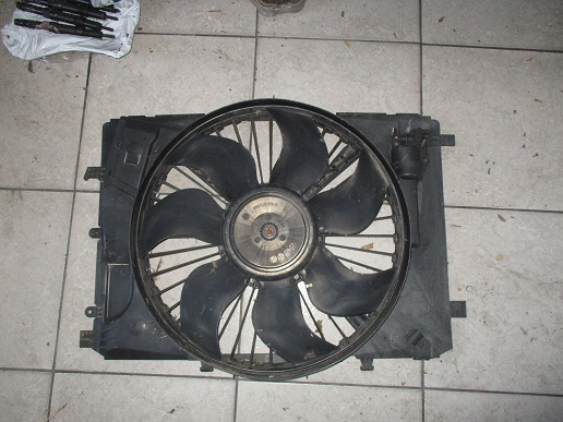 Electroventilator Mercedes A2045000393 C Class/ E 