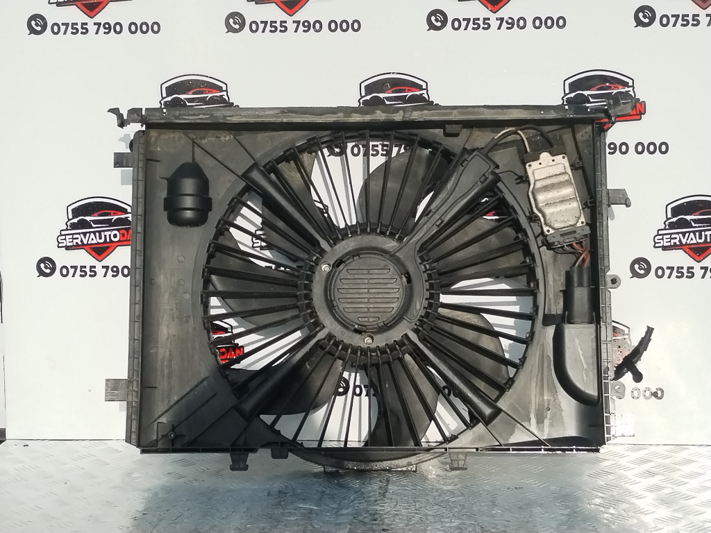 Electroventilator Mercedes-Benz C-Class 