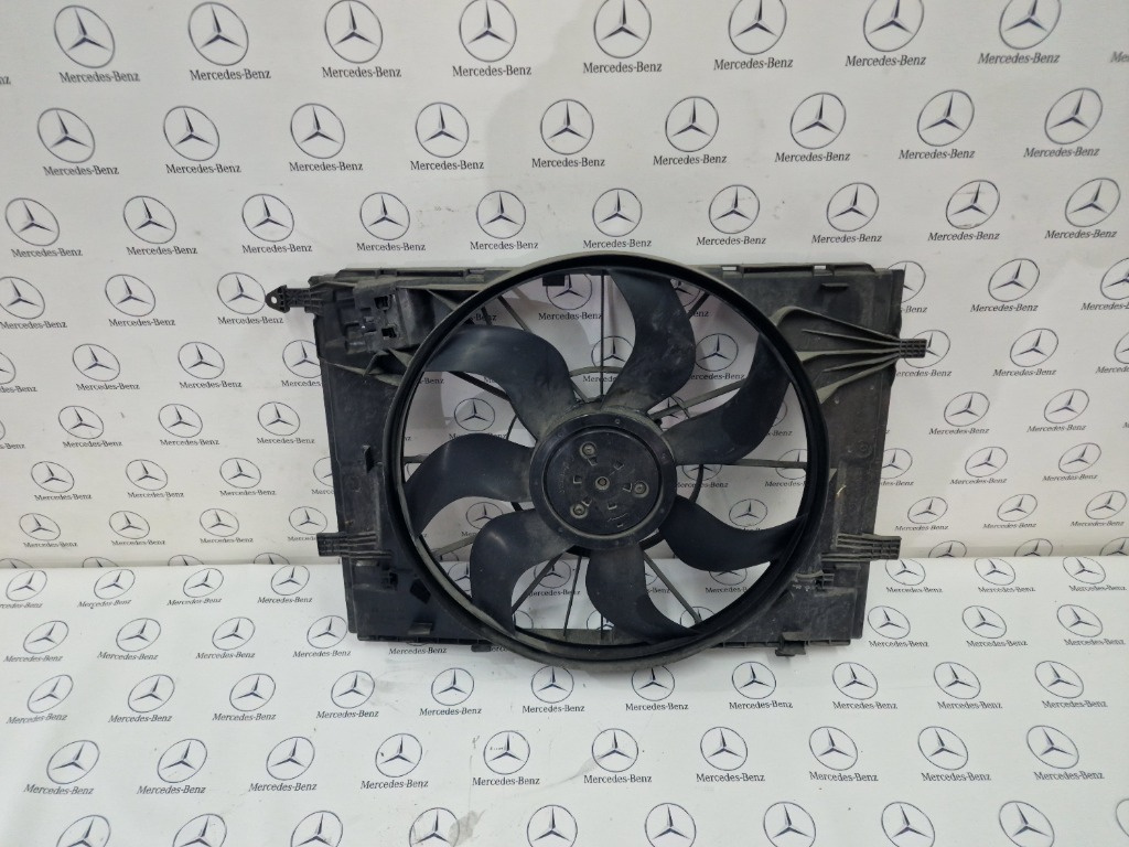 Electroventilator Mercedes C-Class 2014 W205 2.2 c