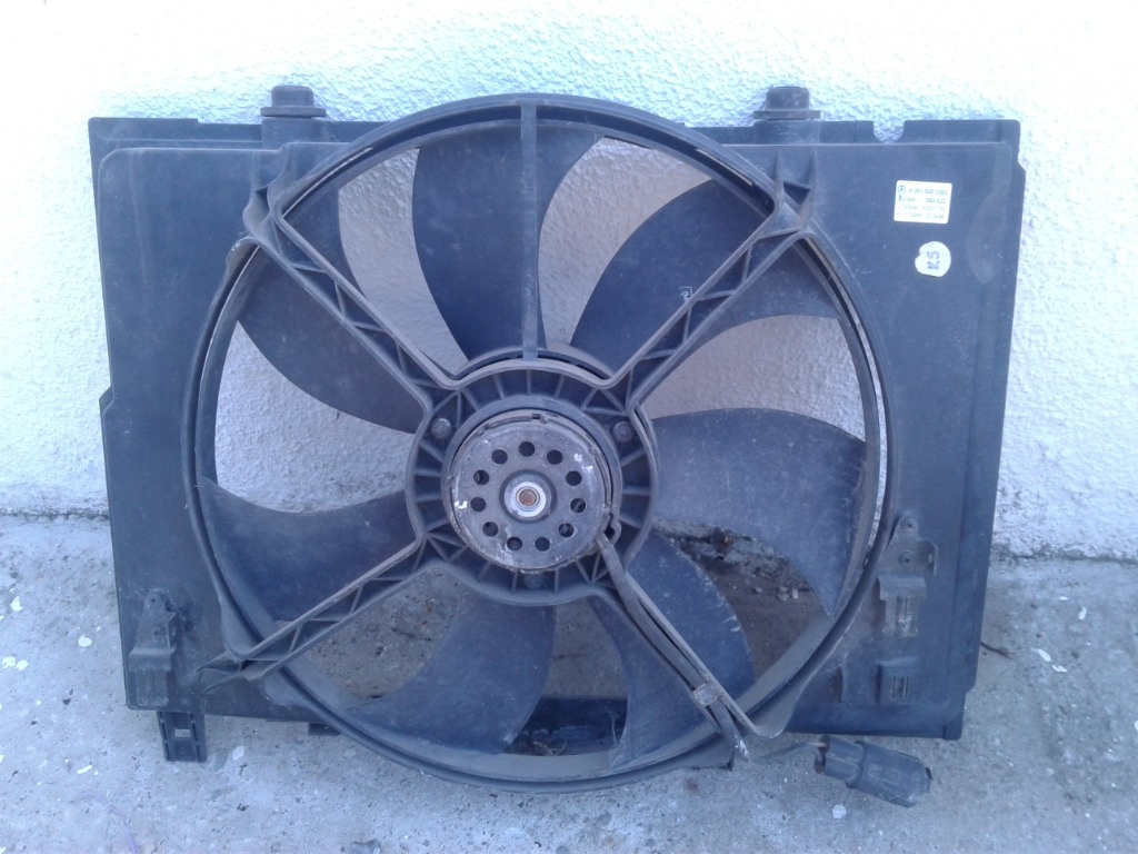 Electroventilator Mercedes C Class, W202, A0015002393