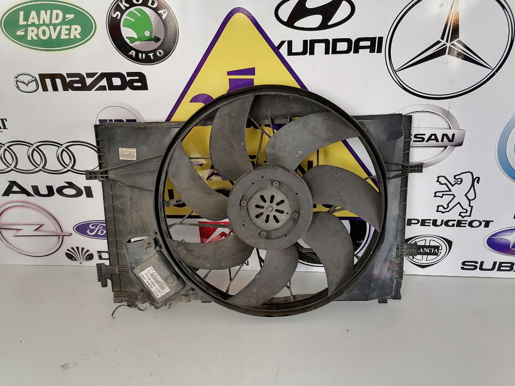Electroventilator Mercedes C-Class W203 Cod A2035000193