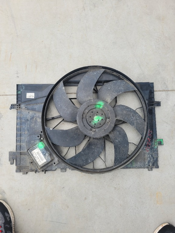 Electroventilator Mercedes C Class W203 A2035000193KZ
