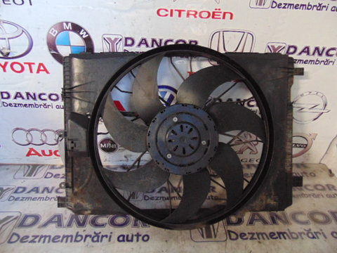 ELECTROVENTILATOR MERCEDES C-CLASS W204 AN 2010 A2045400788 28405882013