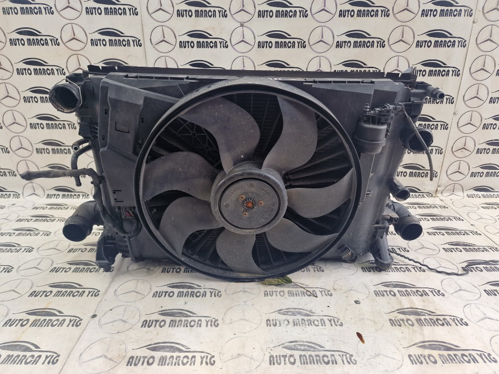 Electroventilator Mercedes C-class W204