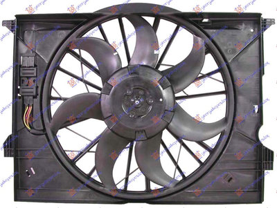 Electroventilator MERCEDES CLS(W219) COUPE 04-08 M
