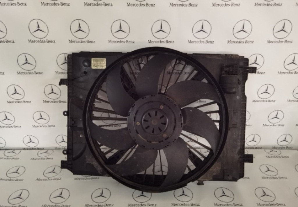 Electroventilator Mercedes e class E220 cdi w212 A2045000493