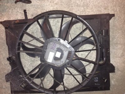 Electroventilator mercedes e class e320 cdi w211 2