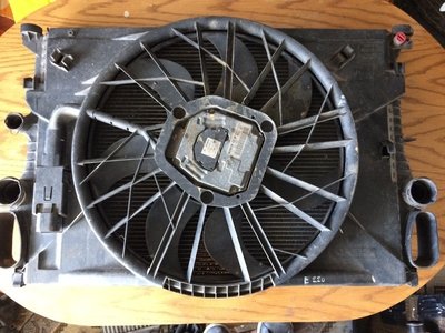 Electroventilator Mercedes E Class W211