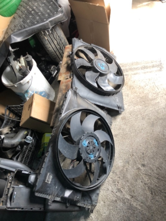 Electroventilator Mercedes E Class W212 220 CDI 2009 2010 2011 2012 2013 2014 2015 2016 cod A2045000193