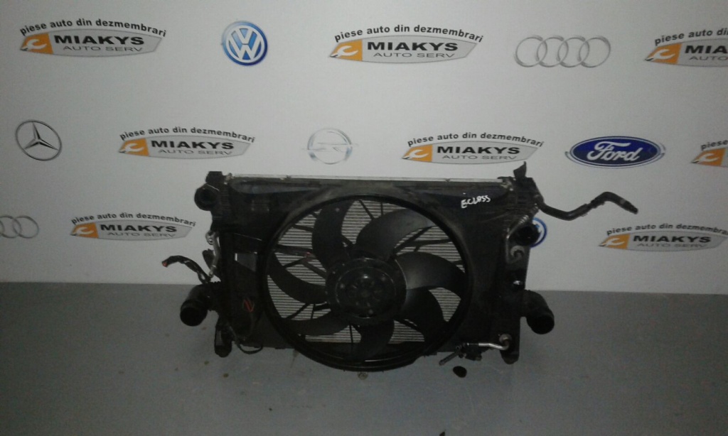 Electroventilator Mercedes E-class W212 3.0 cdi