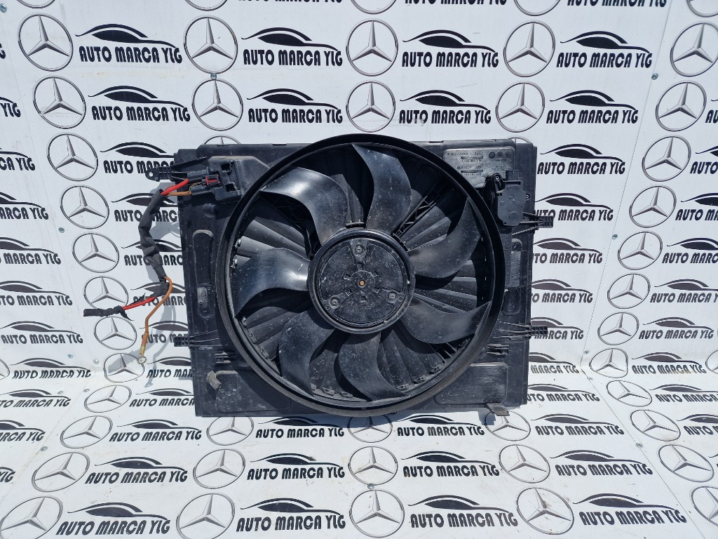 Electroventilator Mercedes E class W213 a0995052100 a0999064303