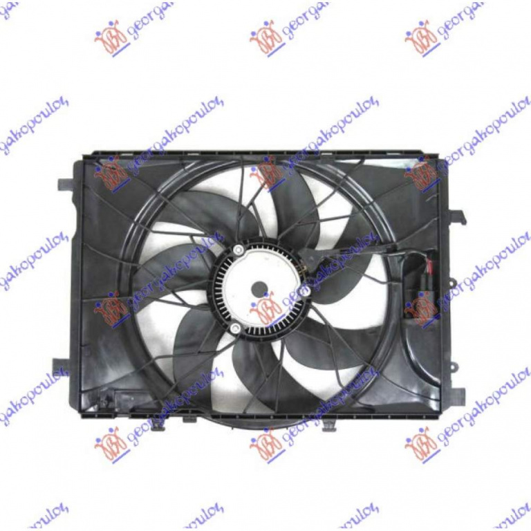 Electroventilator - Mercedes Gla (X156) 2014 , 2049066802