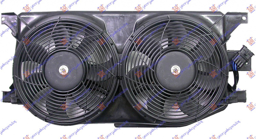 Electroventilator MERCEDES ML (W163) 98-05 cod A1635000155