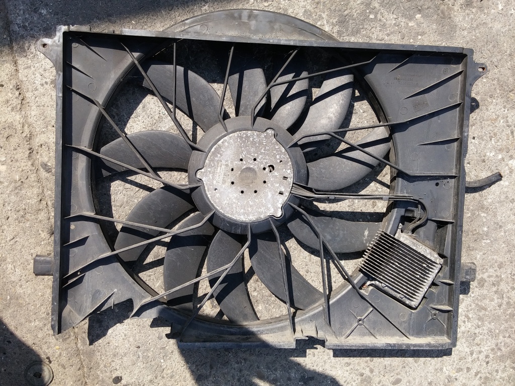 Electroventilator Mercedes S-Class W220 3.2CDI