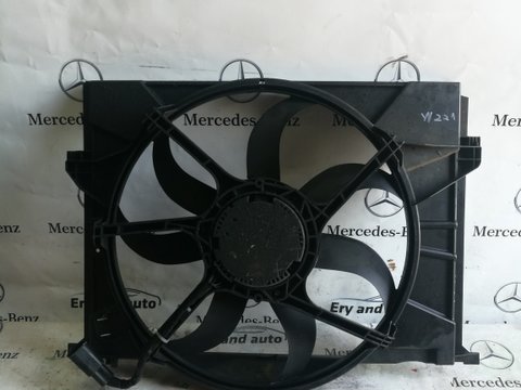 Electroventilator Mercedes S Class W221 a2215000490