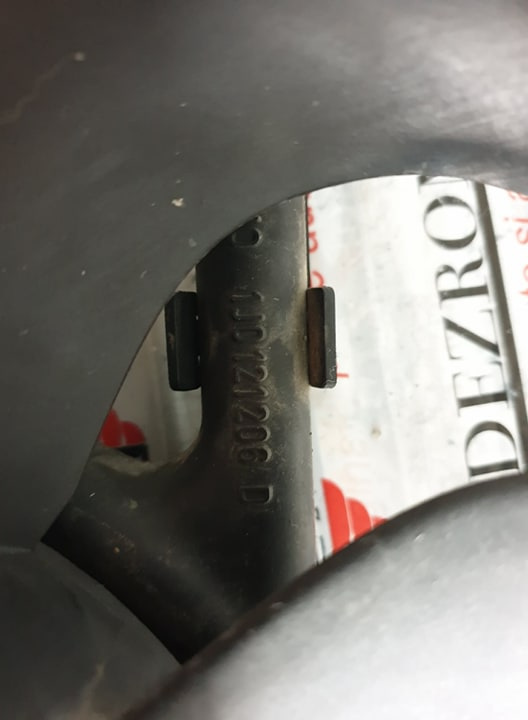 Electroventilator mic original VW Bora 1
