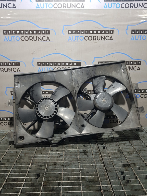 Electroventilator Mitsubishi Outlander 2.0 D 2007 - 2012 Manuala 6 Trepte