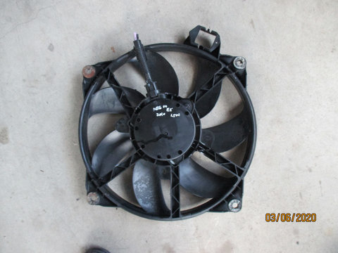 Electroventilator motor 135493 / 100028205 Renault Megane III 1.5 DCI 2009 2010 2011 2012