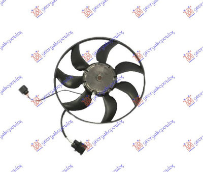 ELECTROVENTILATOR (MOTOR+CARCASA) (370mm) (300W) ,