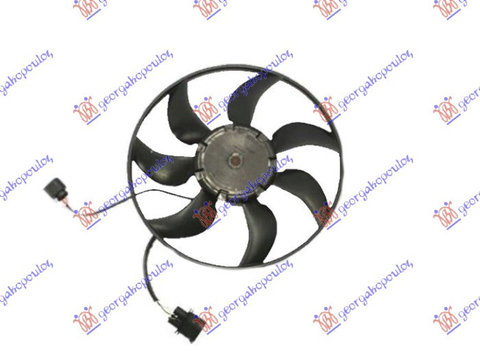 ELECTROVENTILATOR (MOTOR+CARCASA) (370mm) (300W) , SKODA, SKODA SUPERB 15-19, 745206470