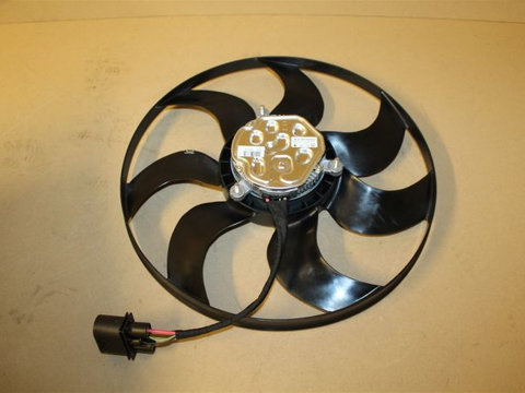 Electroventilator, motor + elice (395mm) (400w 4pini ) Cod 6R0959455 , 6R0959455D