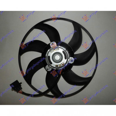 Electroventilator (Motor+Fan) (345mm) (250/60w) (3