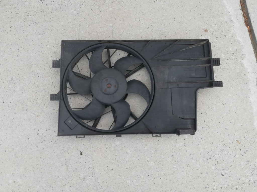 Electroventilator motor Mercedes A Class