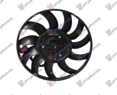 ELECTROVENTILATOR (MOTOR+VENTILATOR) (390mm) (4PIN