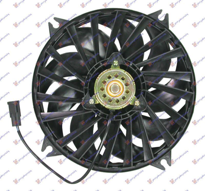 Electroventilator motorina/benzina CITROEN C5 01-04 CITROEN JUMPY 07-16 FIAT SCUDO 07-16 FIAT ULYSSE 02-11