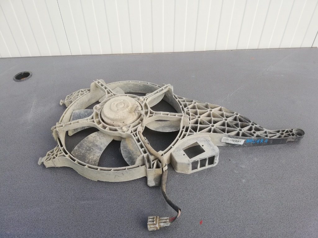 Electroventilator Nissan Navara D40 2.5 dCi 4x4 an 2010 2011 2012 2013 2014 2015 cod 92120EB400